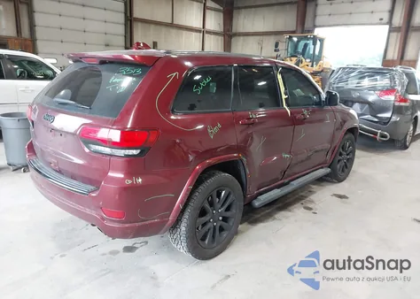 2018 Jeep Grand Cherokee Altitude 4X4 z USA, uszkodzony, nr VIN 1C4RJFAGXJC394223